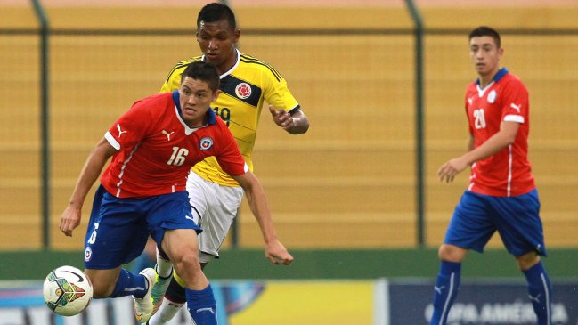 Chile cayó con Colombia e hipotecó su clasificación en el Sudamericano sub 20 Chile cayó con Colombia e hipotecó su clasificación en el Sudamericano sub 20