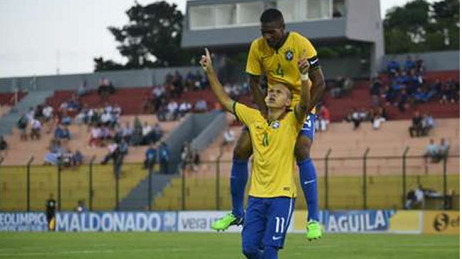 Brasil venció a Venezuela y puso un pie en el hexagonal final del Sudamericano Sub 20 Brasil venció a Venezuela y puso un pie en el hexagonal final del Sudamericano Sub 20