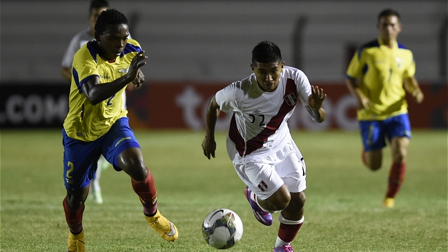El Grupo A del Sudamericano sub 20 vive su cuarta jornada El Grupo A del Sudamericano sub 20 vive su cuarta jornada