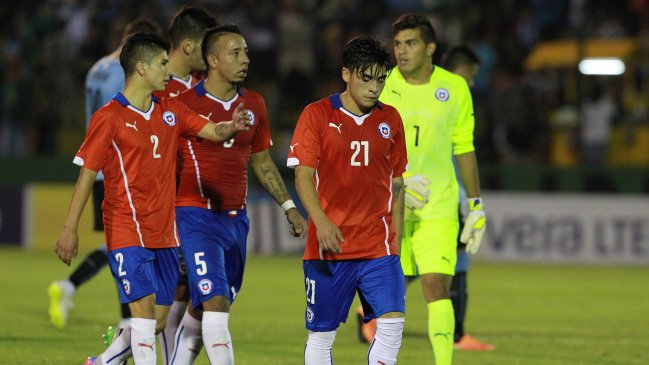 Chile fue aplastado por Uruguay y se despidió del Sudamericano Sub 20 Chile fue aplastado por Uruguay y se despidió del Sudamericano Sub 20