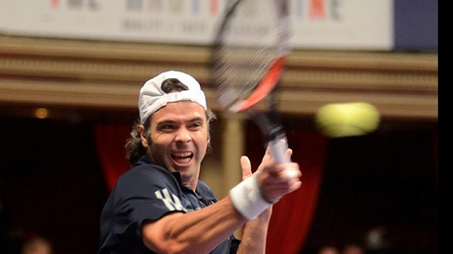 Nicolás Massú y Fernando González buscan su paso a la final en Argentina Nicolás Massú y Fernando González buscan su paso a la final en Argentina