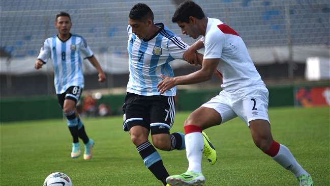 Argentina derrotó a Perú y tuvo un buen debut en el hexagonal final del Sudamericano Sub 20 Argentina derrotó a Perú y tuvo un buen debut en el hexagonal final del Sudamericano Sub 20