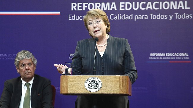 Congreso despachó primera gran ley de la reforma educacional