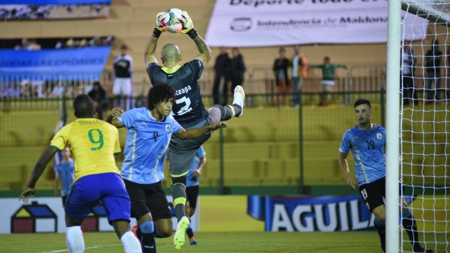 La primera fecha del hexagonal final en el Sudamericano Sub 20 de Uruguay La primera fecha del hexagonal final en el Sudamericano Sub 20 de Uruguay