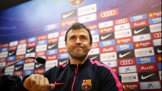 Luis Enrique espera una Luis Enrique espera una