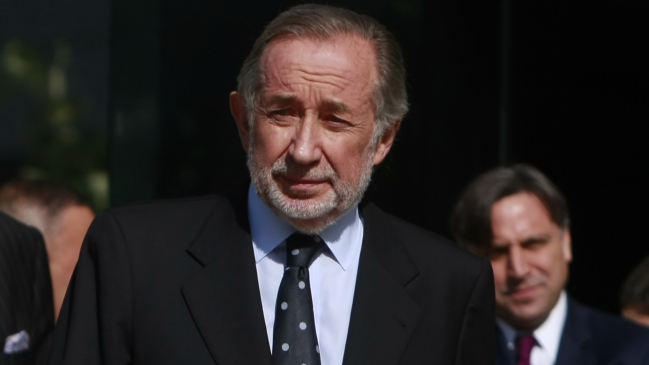 Defensa de Novoa pedirá cambio de tribunal por caso Penta Defensa de Novoa pedirá cambio de tribunal por caso Penta