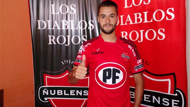 Gonzalo Sepúlveda se convirtió en refuerzo de Ñublense Gonzalo Sepúlveda se convirtió en refuerzo de Ñublense