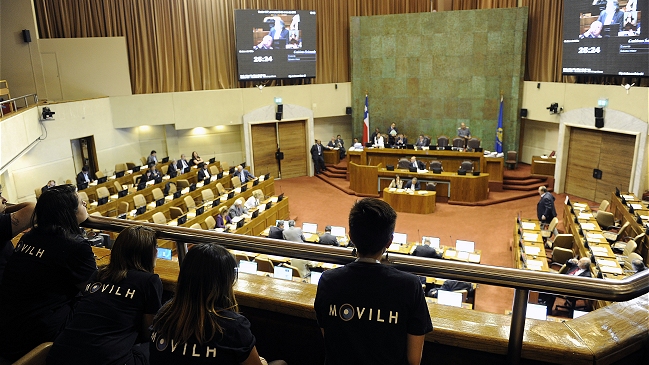 Cámara de Diputados despachó a ley Acuerdo de Unión Civil Cámara de Diputados despachó a ley Acuerdo de Unión Civil