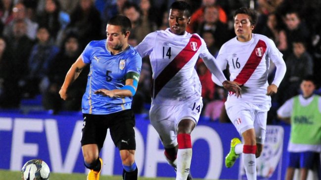 Uruguay cerró la segunda jornada de la fase final con triunfo ante Perú en el Sub 20 Uruguay cerró la segunda jornada de la fase final con triunfo ante Perú en el Sub 20