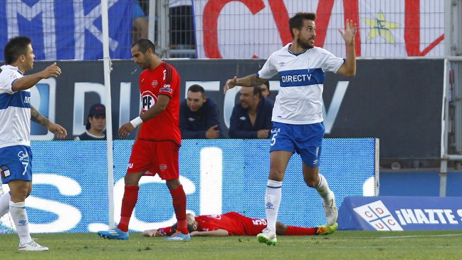 Universidad Católica sigue en ascenso tras vencer a Ñublense Universidad Católica sigue en ascenso tras vencer a Ñublense