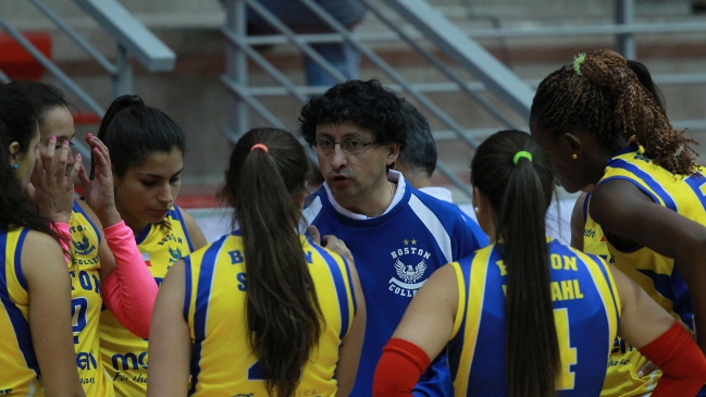 Boston College perdió ante U. San Martín en el Sudamericano femenino Boston College perdió ante U. San Martín en el Sudamericano femenino