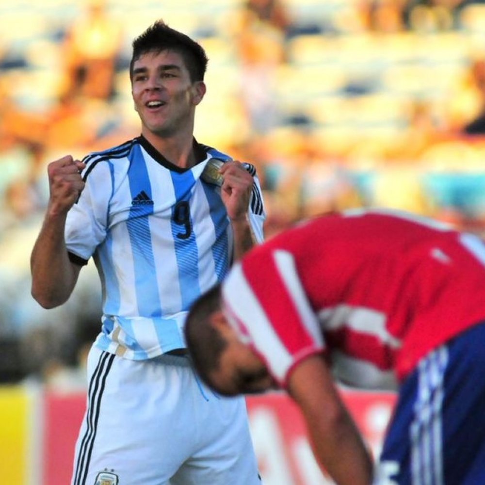 Argentina aseguró su cupo en el Mundial Sub 20 tras vencer a Paraguay Argentina aseguró su cupo en el Mundial Sub 20 tras vencer a Paraguay