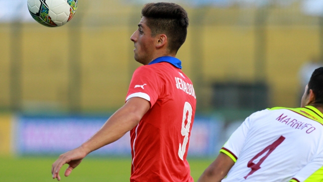 Ignacio Jeraldino regresa a Unión San Felipe tras abrupto término de préstamo en Parma Ignacio Jeraldino regresa a Unión San Felipe tras abrupto término de préstamo en Parma