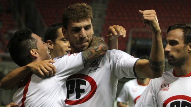 Unión La Calera llegó al segundo lugar del Clausura tras superar a domicilio a Ñublense Unión La Calera llegó al segundo lugar del Clausura tras superar a domicilio a Ñublense