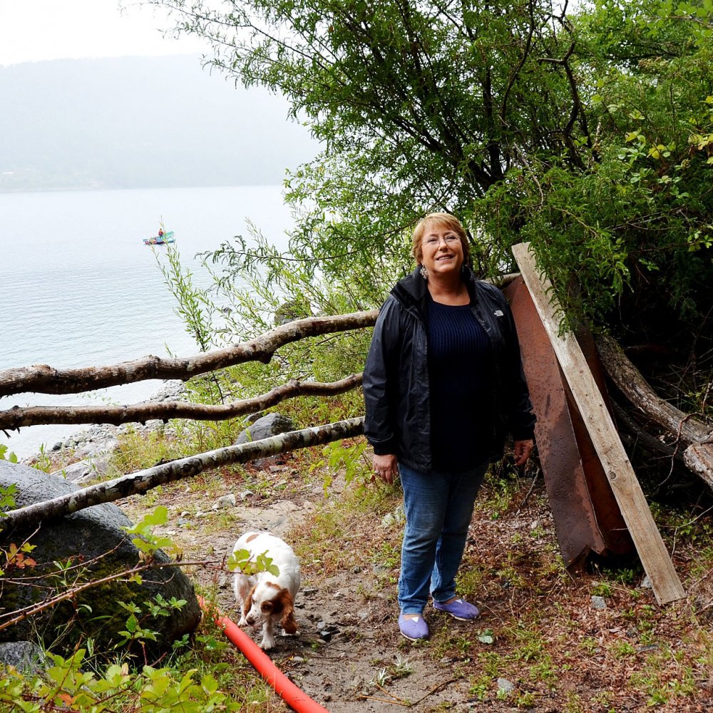 Diputados RN protestarán contra Bachelet en Caburgua