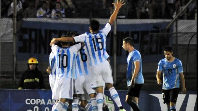Argentina se coronó campeón del Sudamericano Sub 20 tras superar a Uruguay Argentina se coronó campeón del Sudamericano Sub 20 tras superar a Uruguay