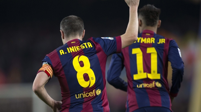 FC Barcelona sacó ventaja ante Villarreal en la Copa del Rey FC Barcelona sacó ventaja ante Villarreal en la Copa del Rey