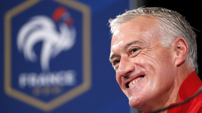 Francia renovó a Didier Deschamps hasta el Mundial de Rusia 2018 Francia renovó a Didier Deschamps hasta el Mundial de Rusia 2018