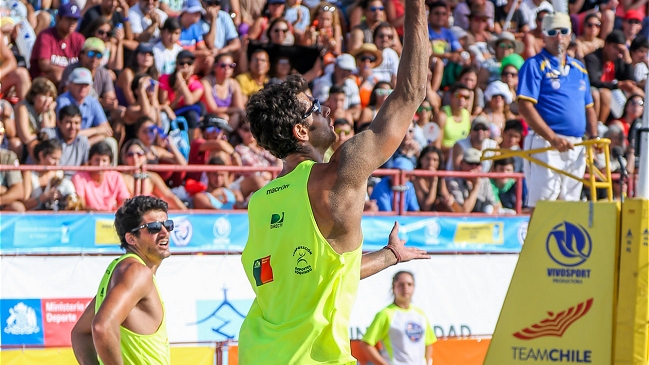 Los Grimalt ganaron el bronce en Sudamericano de Voleibol Playa Los Grimalt ganaron el bronce en Sudamericano de Voleibol Playa