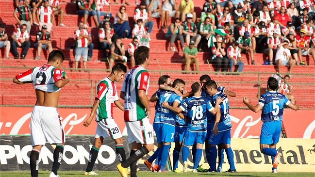 San Marcos de Arica goleó con claridad a Palestino en La Cisterna