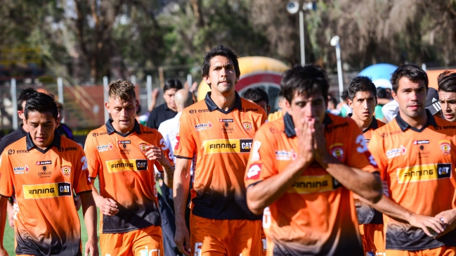 Figueroa separó a tres jugadores del plantel de Cobreloa