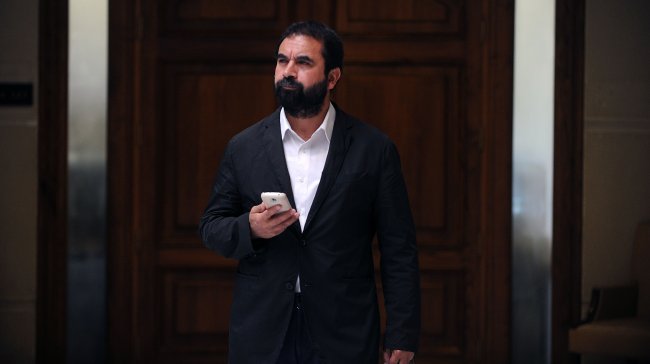 Diputado Gutiérrez acusó a Rossi de recibir financiamiento de empresas Diputado Gutiérrez acusó a Rossi de recibir financiamiento de empresas