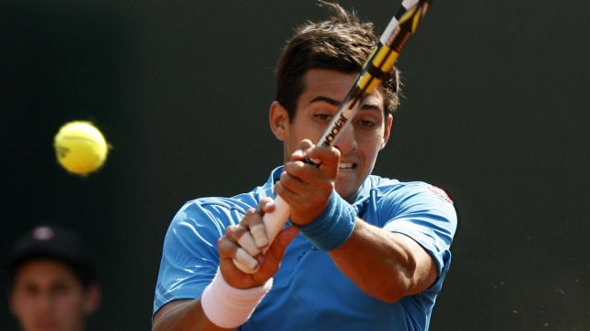 Christian Garín superó la primera ronda de la Qualy del ATP de Buenos Aires Christian Garín superó la primera ronda de la Qualy del ATP de Buenos Aires