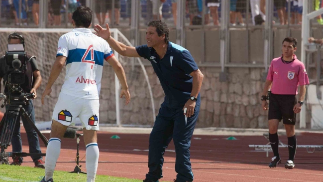 Mario Salas: Con lo que se vio en el encuentro, San Marcos debió haber ganado