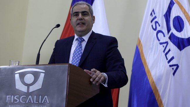 Fiscal nacional asume investigación de caso Penta