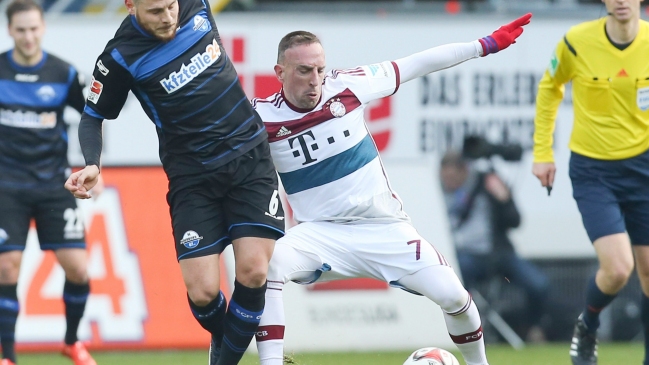 Franck Ribéry piensa en adoptar la nacionalidad alemana Franck Ribéry piensa en adoptar la nacionalidad alemana