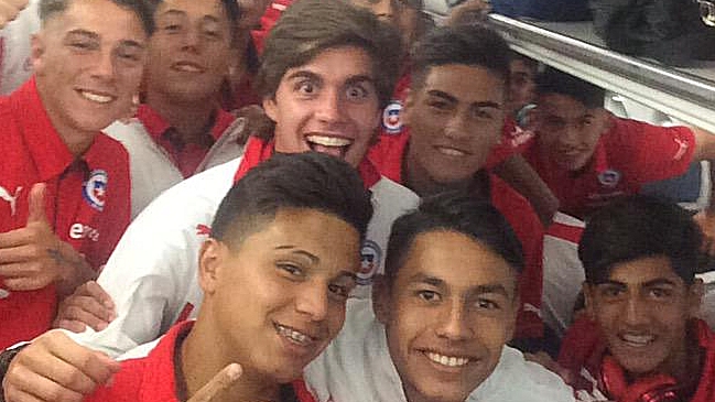 La programación de la selección chilena para el Sudamericano Sub 17 La programación de la selección chilena para el Sudamericano Sub 17