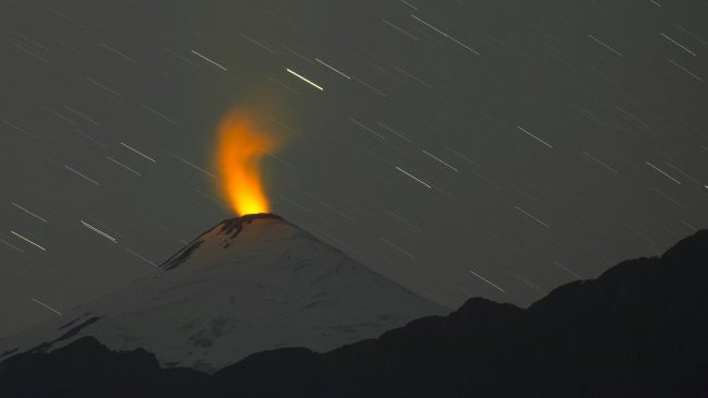 Las rutas que están interrumpidas tras la erupción en volcán Villarrica Las rutas que están interrumpidas tras la erupción en volcán Villarrica