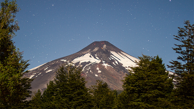 La erupción del Volcán Villarrica La erupción del Volcán Villarrica