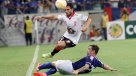 Eugenio Mena fue titular en Cruzeiro que sólo empató con Huracán por Copa Libertadores