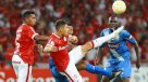 Internacional reaccionó a tiempo y doblegó a Emelec en el grupo de U. de Chile en la Libertadores