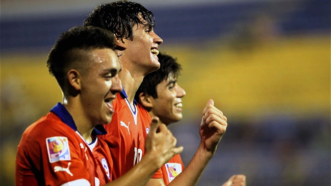 Chile enfrenta a Ecuador con la misión de dejar atrás su mal estreno en el Sub 17 Chile enfrenta a Ecuador con la misión de dejar atrás su mal estreno en el Sub 17