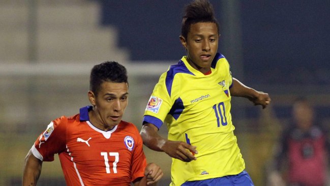 Chile fue goleado por Ecuador y quedó muy complicado en el Sudamericano Sub 17 Chile fue goleado por Ecuador y quedó muy complicado en el Sudamericano Sub 17