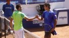 Juan Carlos Sáez avanzó en el Challenger de Santiago a costa de Christian Garín