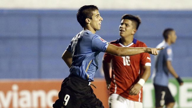 Chile fue goleado por Uruguay y necesita un milagro para avanzar en el Sub 17 Chile fue goleado por Uruguay y necesita un milagro para avanzar en el Sub 17