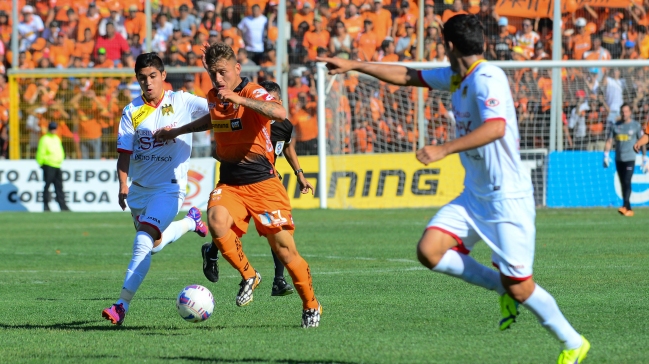 Cobreloa sumó un agónico punto ante Unión Española
