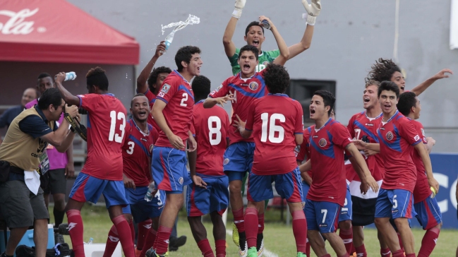 México, Honduras, EE.UU. y Costa Rica al Mundial sub 17 de Chile México, Honduras, EE.UU. y Costa Rica al Mundial sub 17 de Chile