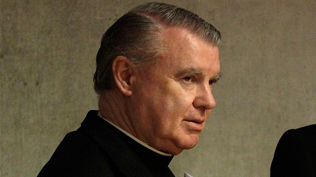 Senado aprobó revocar la nacionalidad del sacerdote O'Reilly Senado aprobó revocar la nacionalidad del sacerdote O'Reilly