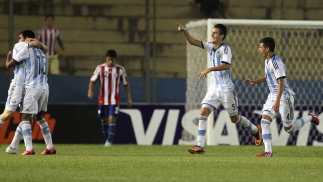 Argentina es el líder de la fase final del Sudamericano sub 17 tras vencer a Paraguay Argentina es el líder de la fase final del Sudamericano sub 17 tras vencer a Paraguay