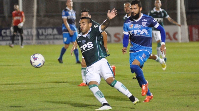 San Marcos y Santiago Wanderers empataron en intenso partido