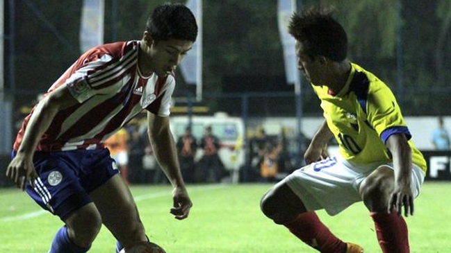 Paraguay rescató esforzado empate ante Ecuador en el Sudamericano Sub 17 Paraguay rescató esforzado empate ante Ecuador en el Sudamericano Sub 17