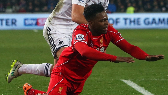 Daniel Sturridge salió de la nómina de Inglaterra por lesión Daniel Sturridge salió de la nómina de Inglaterra por lesión