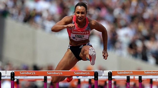 La británica Jennica Ennis-Hill volverá a las competencias el 9 de mayo La británica Jennica Ennis-Hill volverá a las competencias el 9 de mayo