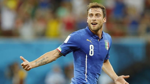 Juventus y la selección italiana perdió a Marchisio por al menos seis meses Juventus y la selección italiana perdió a Marchisio por al menos seis meses