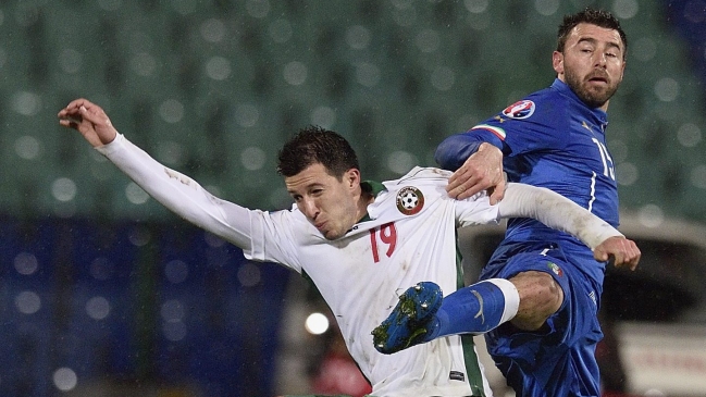 Italia salvó un luchado empate ante Bulgaria en las Clasificatorias a la Eurocopa 2016 Italia salvó un luchado empate ante Bulgaria en las Clasificatorias a la Eurocopa 2016