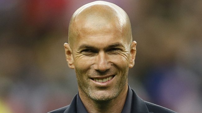 Zinedine Zidane fijó su objetivo: Mi ambición es ser entrenador de Francia Zinedine Zidane fijó su objetivo: Mi ambición es ser entrenador de Francia